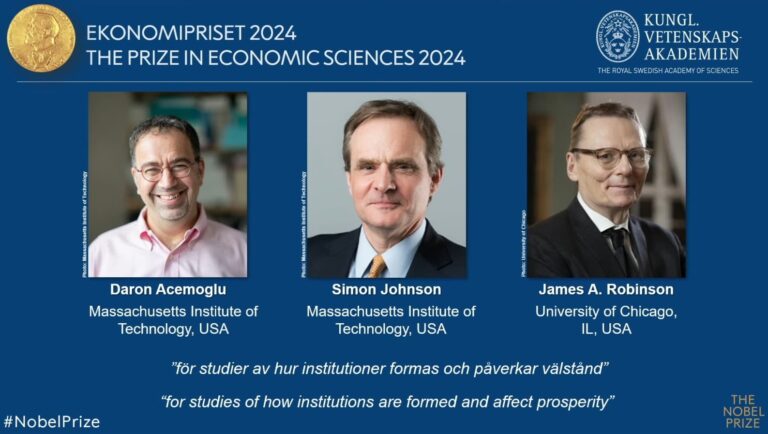 Nobel Economie 2024