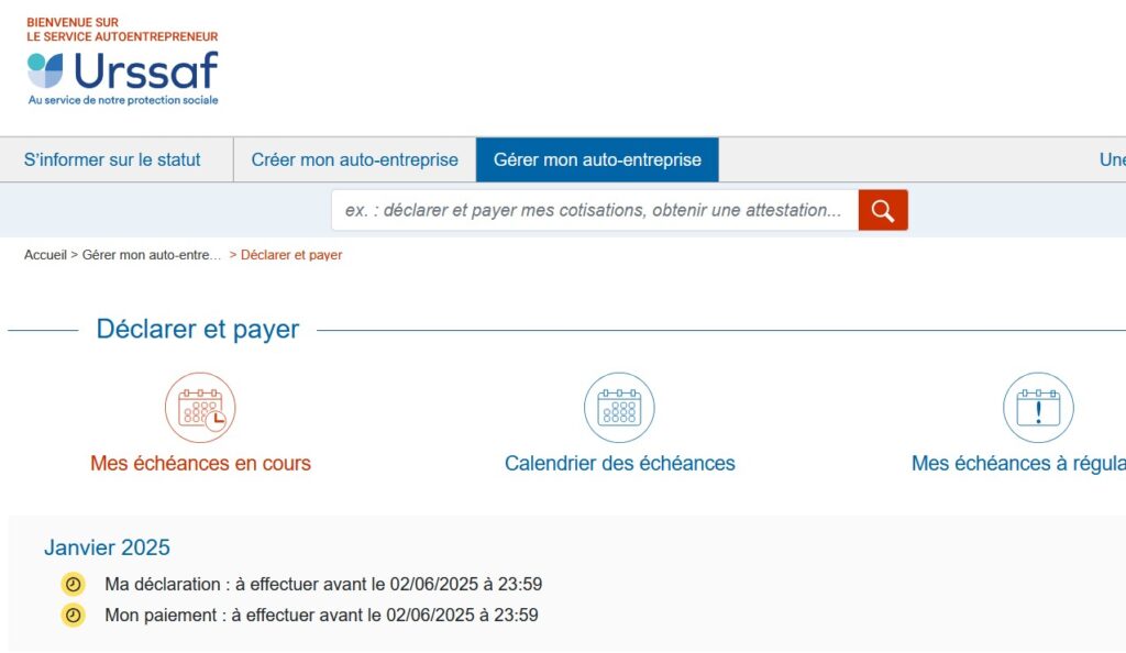 Vous avez 6 mois pour effectuer vos déclarations.
