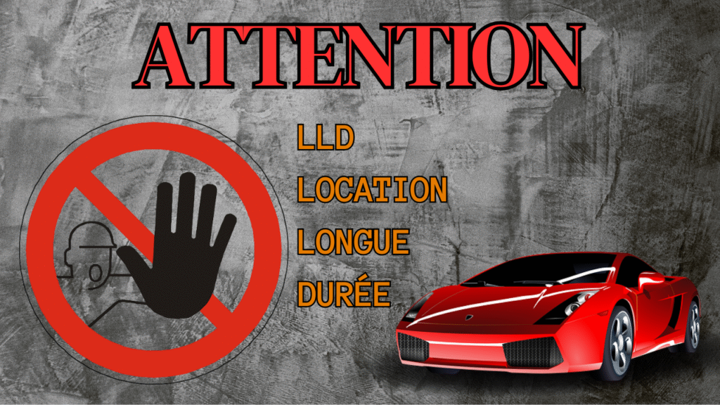 LLD attention arnaque !